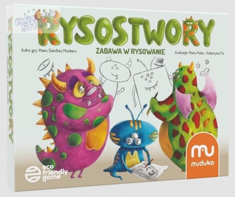 Rysostwory - Zabawa w rysowanie MUDUKO