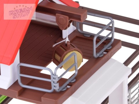 SERIA ZWIERZĘTA FARMA Duży zestaw "WETERYNARZ na wsi" 102 elementy ZA5350