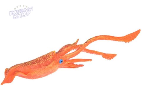 SERIA ZWIERZĘTA MORSKIE Zestaw figurek manta waleń kałamarnica sum ZA5173