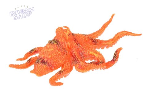 SERIA ZWIERZĘTA MORSKIE Zestaw figurek manta waleń kałamarnica sum ZA5173