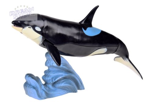 SERIA ZWIERZĘTA MORSKIE Zestaw figurek rekin krab orka ośmiornica ZA5175