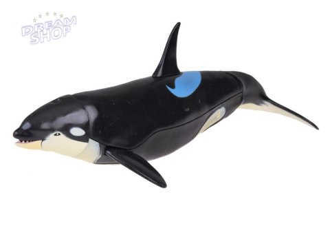 SERIA ZWIERZĘTA MORSKIE Zestaw figurek rekin krab orka ośmiornica ZA5175