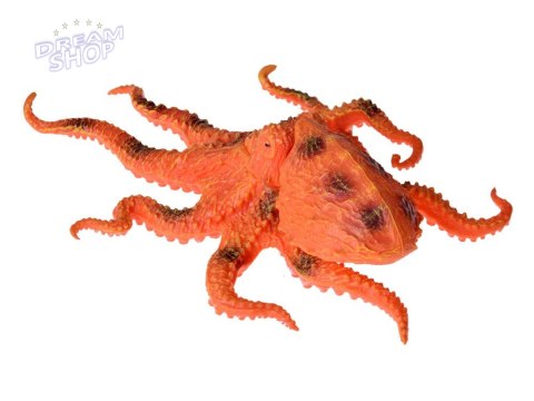 SERIA ZWIERZĘTA MORSKIE Zestaw figurek rekin krab orka ośmiornica ZA5175