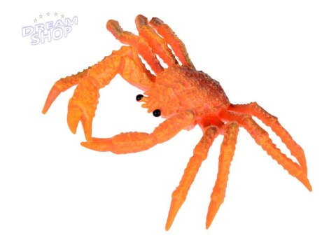 SERIA ZWIERZĘTA MORSKIE Zestaw figurek rekin krab orka ośmiornica ZA5175