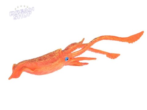 SERIA ZWIERZĘTA MORSKIE Zestaw figurek rekin krab orka ośmiornica ZA5175