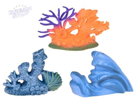 SERIA ZWIERZĘTA MORSKIE Zestaw figurek rekin krab orka ośmiornica ZA5175