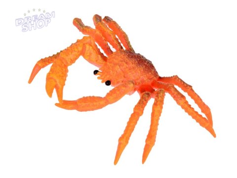 SERIA ZWIERZĘTA MORSKIE Zestaw figurek żółw homar ryba piła krab ZA5174