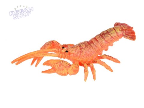 SERIA ZWIERZĘTA MORSKIE Zestaw figurek żółw homar ryba piła krab ZA5174