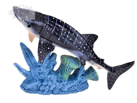 SERIA ZWIERZĘTA MORSKIE Zestaw figurek żółw homar ryba piła krab ZA5174