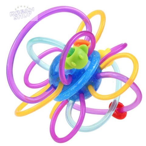 Sensoryczny Gryzak dla maluszka grzechotka ZA2377