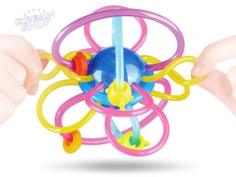 Sensoryczny Gryzak dla maluszka grzechotka ZA2377