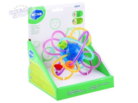 Sensoryczny Gryzak dla maluszka grzechotka ZA2377