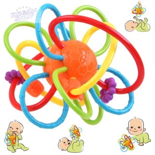 Sensoryczny Gryzak dla maluszka grzechotka ZA2377