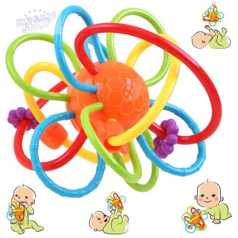 Sensoryczny Gryzak dla maluszka grzechotka ZA2377