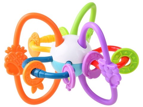 Sensoryczny Gryzak dla maluszka grzechotka ZA4309