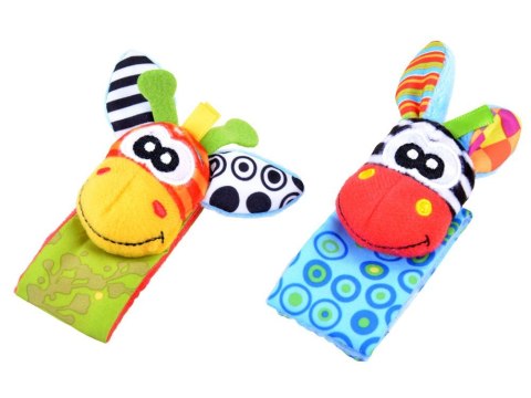 Skarpetki + opaski grzechotki zestaw 4 szt ZA4006