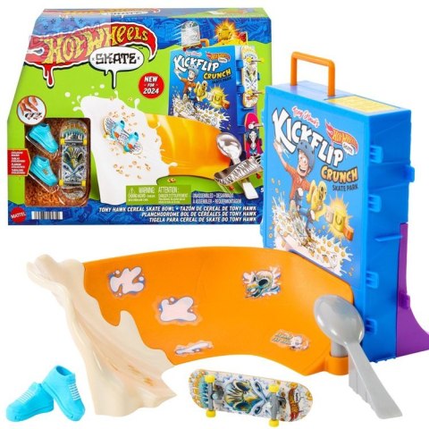 Skate Park Deskorolka Rampa Zabawka Finger Skateboard Hot Wheels ZA5987