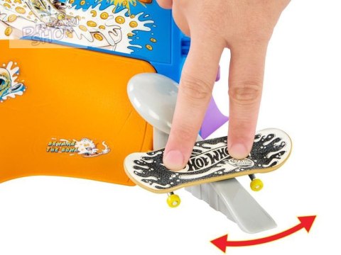 Skate Park Deskorolka Rampa Zabawka Finger Skateboard Hot Wheels ZA5987