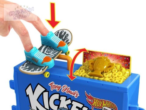 Skate Park Deskorolka Rampa Zabawka Finger Skateboard Hot Wheels ZA5987