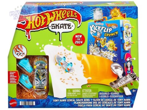 Skate Park Deskorolka Rampa Zabawka Finger Skateboard Hot Wheels ZA5987