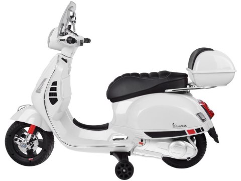 Skuter elektryczny na akumulator VESPA GTS Super dla dziecka PA0333