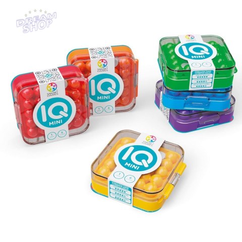Smart Games IQ Mini (PL) IUVI Games Smart Games IQ Mini (PL) IUVI Games