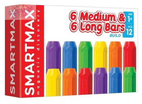 Smart Max 6 short & 6 long bars IUVI Games Smart Max 6 short & 6 long bars IUVI Games