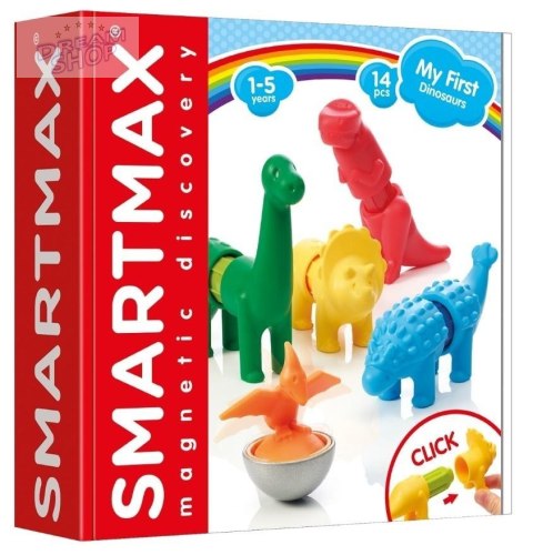 Smart Max My First Dinosaurs IUVI Games Smart Max My First Dinosaurs IUVI Games