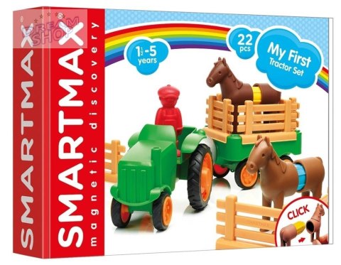 Smart Max My First Tractor IUVI Games Smart Max My First Tractor IUVI Games