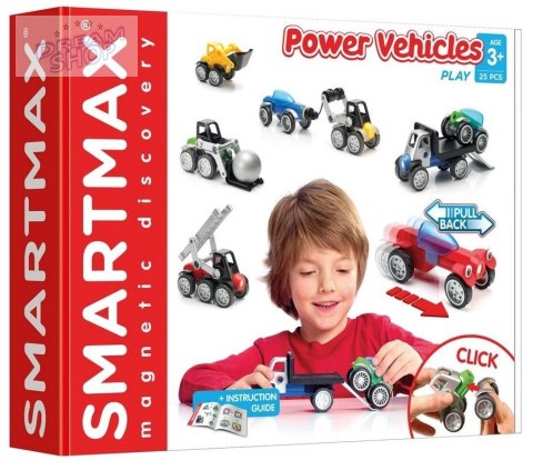 Smart Max Power Vehicles IUVI Games Smart Max Power Vehicles IUVI Games