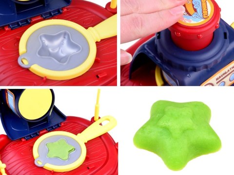 Statek rybacki masa plastyczna łowienie ryb ZA4026