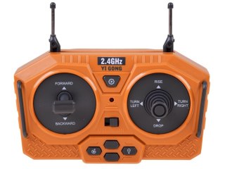 Sterowany SPYCHACZ ruchome ramię na pilota RC0600