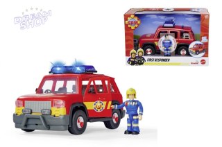 Strażak Sam Jeep 4x4 pierwsza pomoc