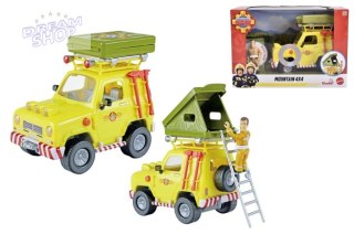 Strażak Sam Jeep 4x4 z namiotem
