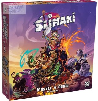 Ślimaki: Muszle w Ogniu GALAKTA