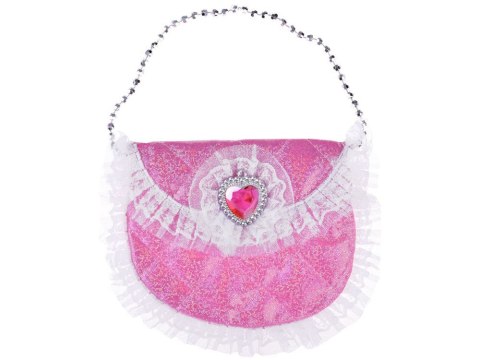 Strój Wróżki różdżka torebka tęczowa spódniczka opaska ZA4792