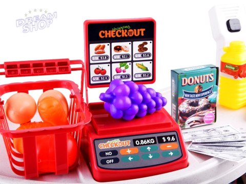 Supermarket Sklep spożywczy Artykuły Kasa 44ele ZA3872