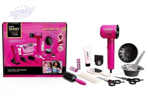 Suszarka do włosów z akcesoriami Suszarka do włosów z akcesoriami