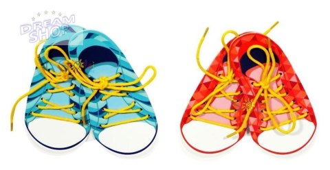 Sznurowanka - Sam sznuruję buty! różne rodzaje