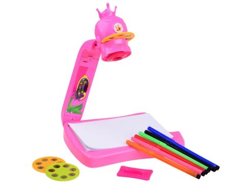 Tablica Rzutnik Projektor z koroną + Pisaki TA0067