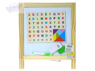 Tablica dwustronna 39x34x3cm