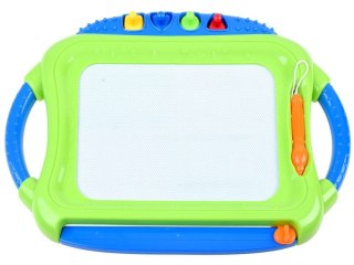 Tablica kolorowy znikopis + pieczątki TA0089