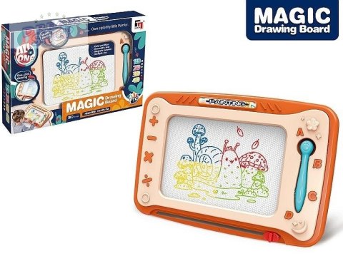 Tablica magnetyczna, kolorowa, zniopis Tablica magnetyczna, kolorowa, zniopis