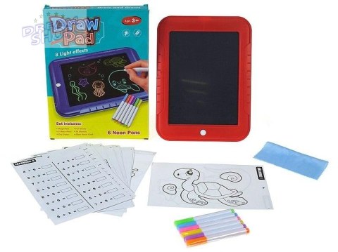 Tablica magnetyczna świecąca w ciemności Tablica magnetyczna świecąca w ciemności