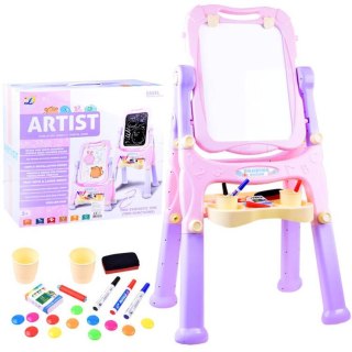 Tablica magnetyczno kredowa pisaki kreda TA0077R