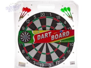 Tarcza z rzutkami 6szt