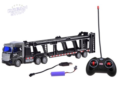 Tir z LAWETĄ pojazd na pilota 27Mhz RC0565