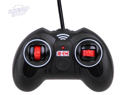 Tir z LAWETĄ pojazd na pilota 27Mhz RC0565