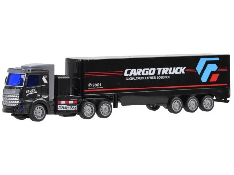 Tir z naczepą sterowany na pilota 27 MHz ciężarówka RC0566