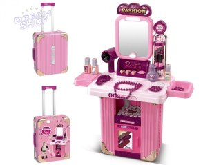 Toaletka 2w1 walizka 62x48x24cm